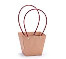 Related Product Image for 6&quot; KRAFT WATERPROOF PAPER TOTE 