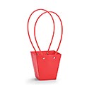 Related Product Image for 4&quot; RED WATERPROOF PAPER TOTE 