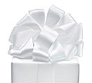 Related Product Image for #9 DOUBLE FACE WHITE SATIN RIBBON 