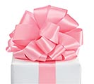 Related Product Image for #9 DOUBLE FACE LIGHT PINK SATIN RIBBON 