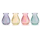 Related Product Image for SMALL IRIDESCENT SPRING GLASS BULB VASE 