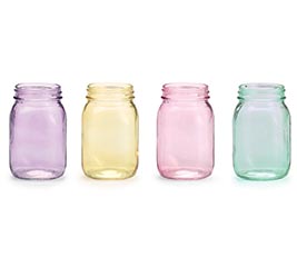 ASTD TRANSLUCENT SPRING PINT MASON JAR