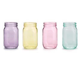 ASTD TRANSLUCENT SPRING QUART MASON JAR