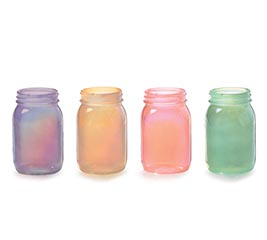 ASTD PEARLIZED SPRING PINT MASON JARS