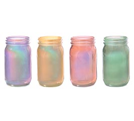 PEARLIZED QUART MASON JAR