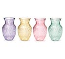 Related Product Image for ASTD TRANSLUCENT SPRING SWIRL VASES 