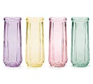 Customers also bought TRANSLUCENT RIBBED SPRING VASE ASTD product image 