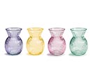 Related Product Image for TRANSLUCENT RIBBED FLARE SPRING VASE 