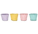 Related Product Image for 6&quot; PASTEL WILLOW POT COVERS 