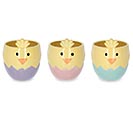 Related Product Image for ASSORTED EASTER CHICK PLANTERS 