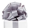 Related Product Image for #9 DOUBLE FACE SILVER SATIN RIBBON 