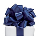 Related Product Image for #9 DOUBLE FACE NAVY BLUE SATIN RIBBON 