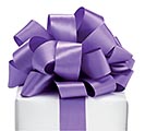 Related Product Image for #9 GRAPE DOUBLE FACE SATIN RIBBON 