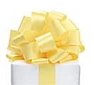 Customers also bought #9 LEMON YELLOW DOUBLE FACE SATIN RIBBON product image 