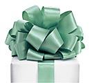 Related Product Image for #9 DOUBLE FACE SAGE GREEN SATIN RIBBON 