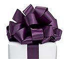 Related Product Image for #9 SHADOW PURPLE SATIN RIBBON 