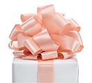 Related Product Image for #9 PETAL PEACH DOUBLE FACE SATIN RIBBON 