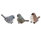 Related Product Image for RESIN ASSORTED SPRING BIRD FIGURINE 