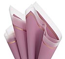 Related Product Image for FLORAL WRAP ROSY MAUVE GOLD TRIM 