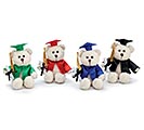 Related Product Image for PLUSH ASSORTED GRADUATION BEARS 