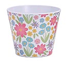 Customers also bought 4&quot; SPRING FLOWER MELAMINE POT COVER product image 