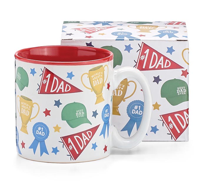 16 oz coffee mug mom Hallmark Best Mom Ever Floral Mug, 16 oz main image 0