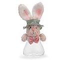 Related Product Image for ACRYLIC CANDY JAR WITH PLUSH BUNNY HEAD 