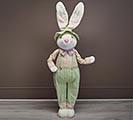 Related Product Image for DECOR EXPANDABLE LEG EASTER BUNNY 