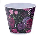 Related Product Image for 4&quot; ROMANTIC ROSE MELAMINE POT COVER 