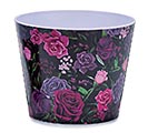 Related Product Image for 6&quot; ROMANTIC ROSES MELAMINE POT COVER 