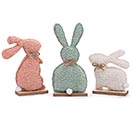 Related Product Image for VARIED SIZE BUNNY SHELF SITTERS 