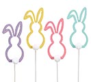 Related Product Image for PICK WOOD BUNNY SILHOUETTE ASTD 