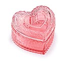 Customers also bought PINK HEART SHAPE GLASS JEWELRY BOX product image 