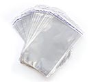 Related Product Image for CLEAR LIP-N-TAPE BAG 