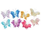 Related Product Image for ASSORTED COLORS OF PAPER BUTTERFLY PICKS 