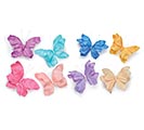 Related Product Image for ASSORTED COLORS OF PAPER BUTTERFLY PICKS 