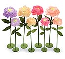 Related Product Image for TISSUE PAPER FLOWERS WITH STAND ASTD 