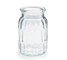 Related Product Image for CLEAR VASE WITH RIDGES INSIDE 