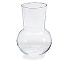 Related Product Image for CLEAR VASE ROUND WITH LONG NECK 
