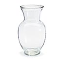 Related Product Image for LARGE CINCHED NECK VASE WITH FLARE RIM 