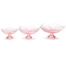 Related Product Image for SCALLOPED LIGHT PINK PEDAL CAKE PLATE 