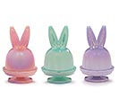 Related Product Image for PEARLIZED BUNNY EAR CUPCAKE STAND  DOME 