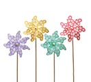 Related Product Image for LARGE DAISY PINWHEEL PICK ASTD 