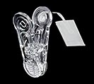 Related Product Image for WEIGHT BALLOON CLIP 30 GRAM CLEAR 