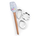 Related Product Image for EASTER COOKIE CUTTER/SPATULA BAKE SET 