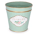 Customers also bought 4&quot; MARKET FRESH FLOWERS POT COVER product image 