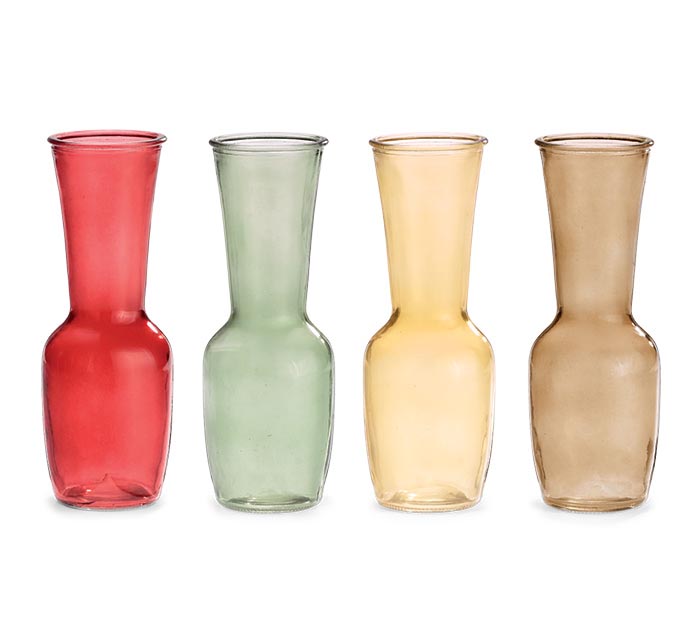Assorted Flare Neck Fall Bud Vase