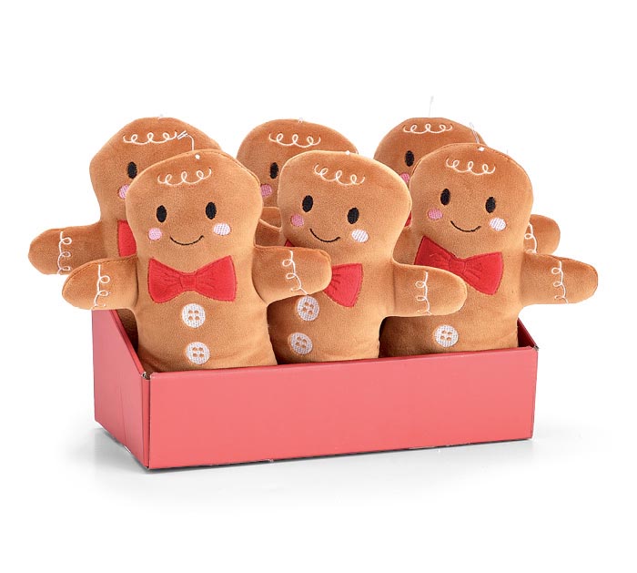 PLUSH GINGERBREAD BOY