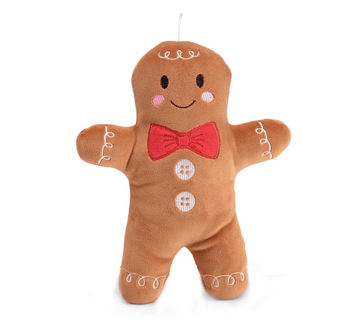 PLUSH GINGERBREAD BOY