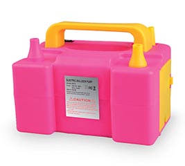 INFLATOR BALLOON HOT PINK